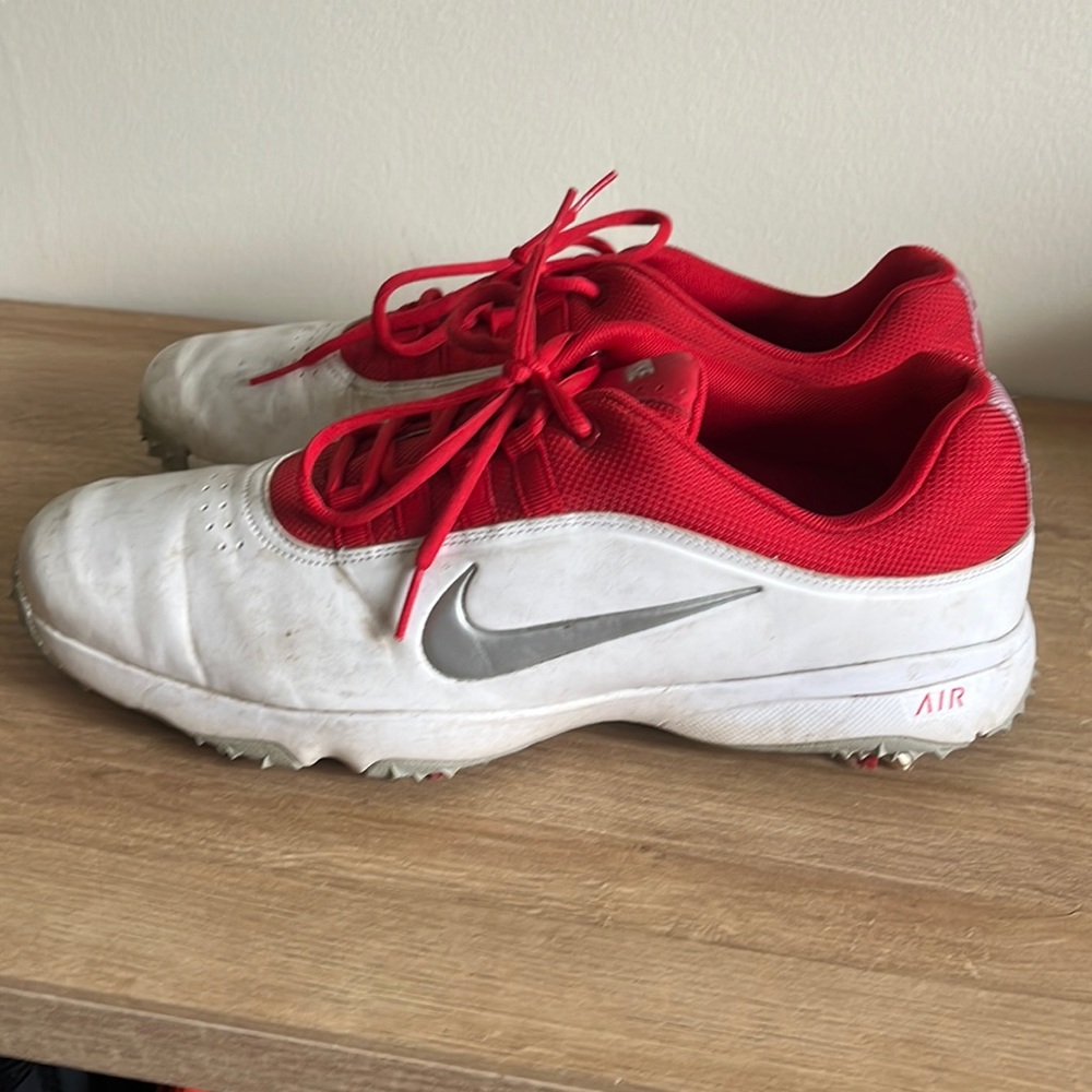 Nike air golf shoes size 11